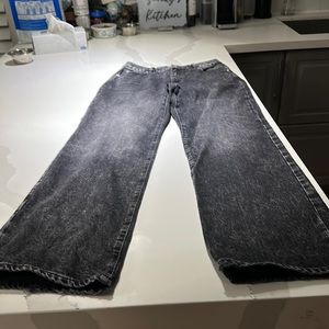 Black Garage 90’s Straight Womens Jeans